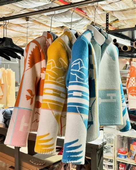 Meet the brand turning Hermès towels into couture jackets